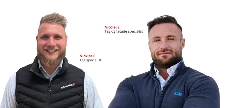 Nicolaj og Nicklas fra Vores Tag