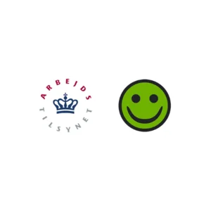 Arbejdstilsynet – grøn smiley