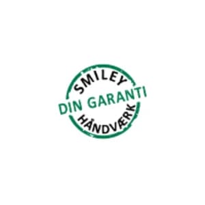 Smiley – Din garanti for håndværk